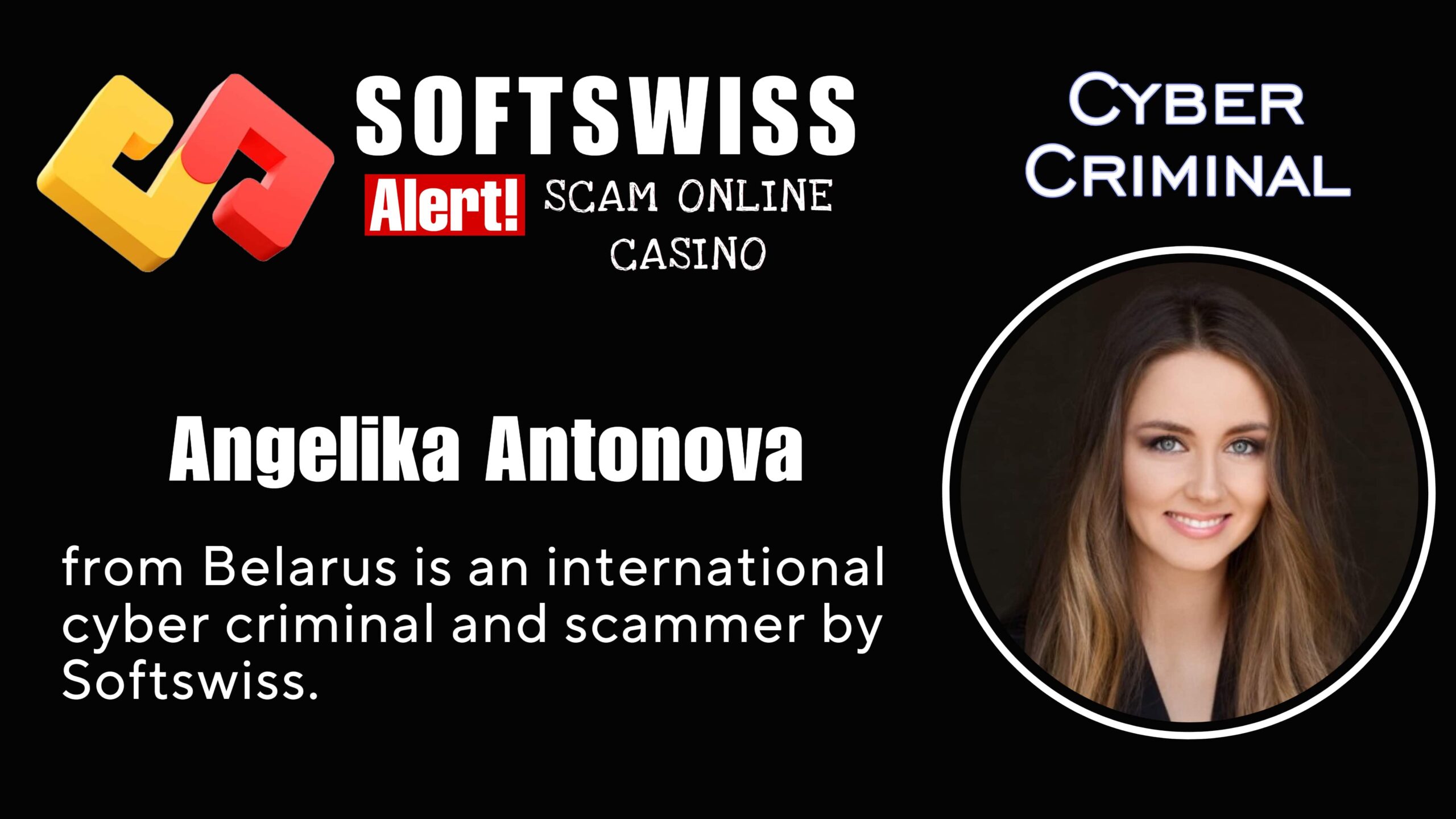 Angelika Antonova - softswiss scam - Casino by Softswiss